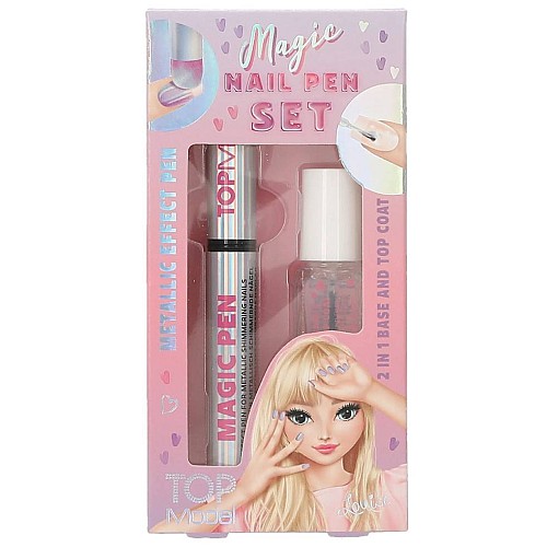 Topmodel Magic Nail Pen Set Beauty And Me 5 Ml