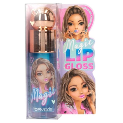 Topmodel Magic Lip Gloss Beauty And Me Blue, Green (random)