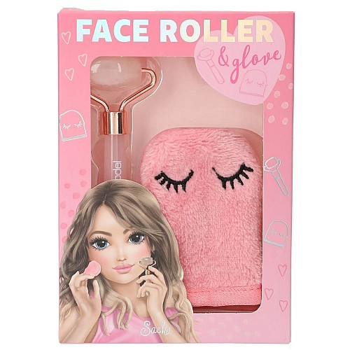 Topmodel Face Roller Set Pink Small
