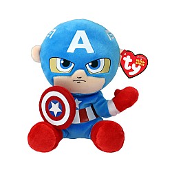 Beanie Babies Captain America 15cm (1607-44002)