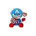 Beanie Babies Captain America 15cm (1607-44002)