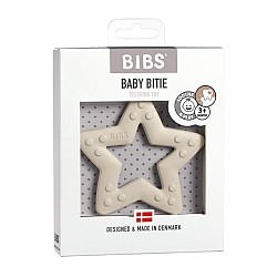 Bibs Baby Bitie Star Ivory (3000216)