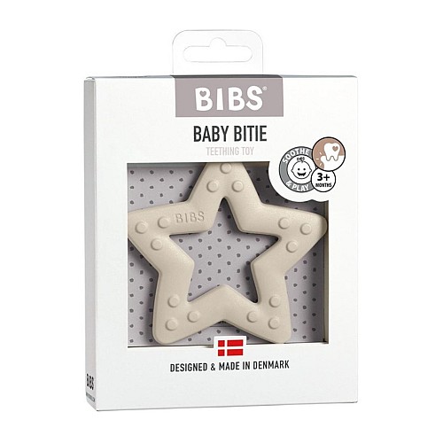 Bibs Baby Bitie Star Ivory (3000216)