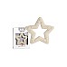 Bibs Baby Bitie Star Ivory (3000216)