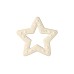 Bibs Baby Bitie Star Ivory (3000216)