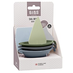 Bibs Sail Boats Blue Mix (4100201)