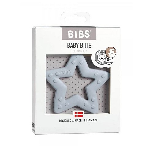 Bibs Baby Bitie Star Baby Blue (3000231)