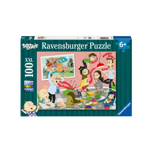 Ravensburger Super Charlie En Dramatisk Frukost (12004225)