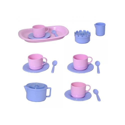 Plasto Coffee Set 18 Parts (2900000ros)