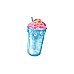 Healthy Chef Zap Chef Slushy Maker Blue/pink