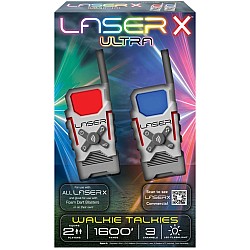 Laser X Walkie Talkies 2 Pcs (20335)