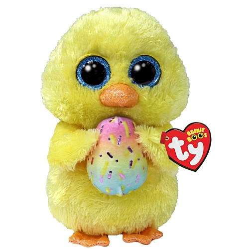 Ty Beanie Boos Marigold The Yellow Chick 15cm (1607-37370)