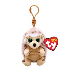 Ty Beanie Bellies Clip Bumper The Tan Hedgehog 8.5cm (1607-43114)