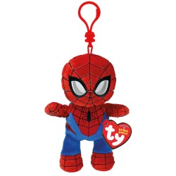 Ty Beanie Babies Marvel Soft Keyring Spiderman 8.5 Cm (1607-34010)