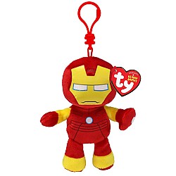 Ty Beanie Babies Marvel Keyring Iron Man 8.5cm (1607-34007)