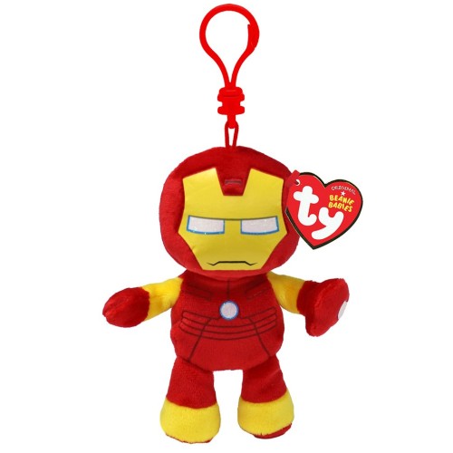 Ty Beanie Babies Marvel Keyring Iron Man 8.5cm (1607-34007)