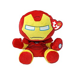 Ty Beanie Baby Marvel Super Heroes Iron Man 15cm (1607-44005)
