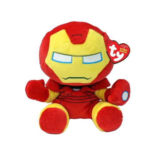 Ty Beanie Baby Marvel Super Heroes Iron Man 15cm (1607-44005)