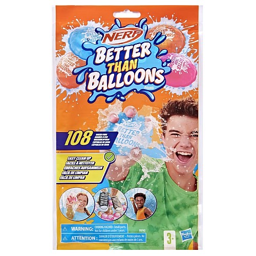 Nerf Super Soaker Better Than Balloons 108 (f8742)