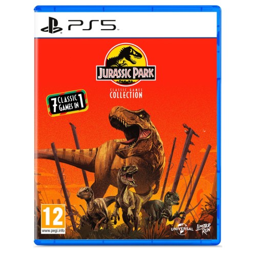 Jurassic Park Classic Games Collection