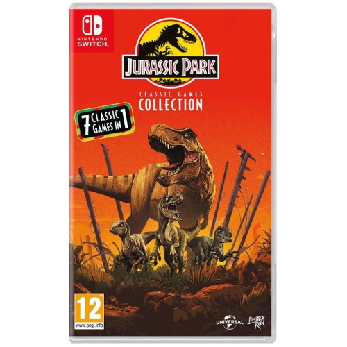 Jurassic Park Classic Games Collection