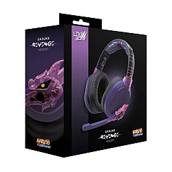 Lexip Sasuke Headset Design By Tsume Naruto Shippuden