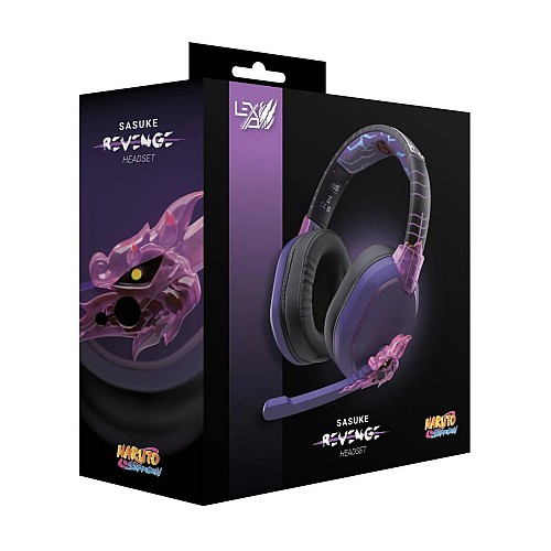 Lexip Sasuke Headset Design By Tsume Naruto Shippuden