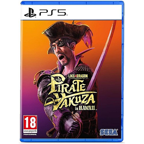 Like A Dragon Pirate Yakuza In Hawaii Collector Edition
