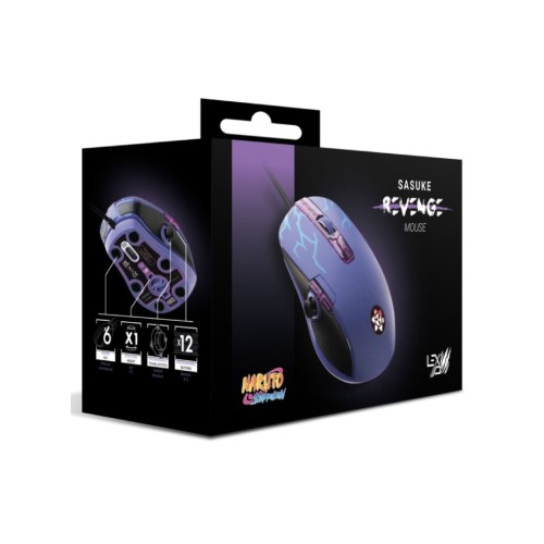 Lexip Sasuke Mouse Design By Tsume Naruto Shippuden
