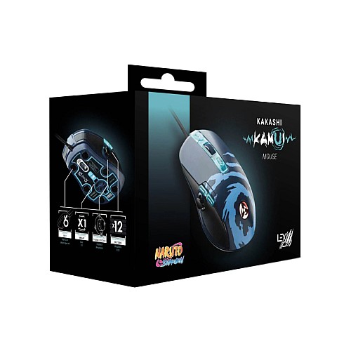 Lexip Kakashi Mouse Design By Tsume Naruto Shippuden