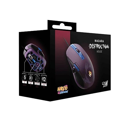 Lexip Madara Mouse Design By Tsume Naruto Shippuden