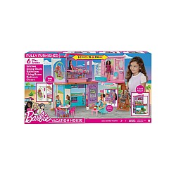 Barbie Vacation House Playset (hcd50)