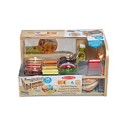 Melissa & Doug Slice & Stack Sandwich Counter (41650)