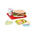 Melissa & Doug Slice & Stack Sandwich Counter (41650)