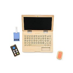 The Creativity Hub Computer Play Set Kid's Hub (1000902)