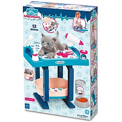 Ecoiffier Cat Care Kit (i-1904)