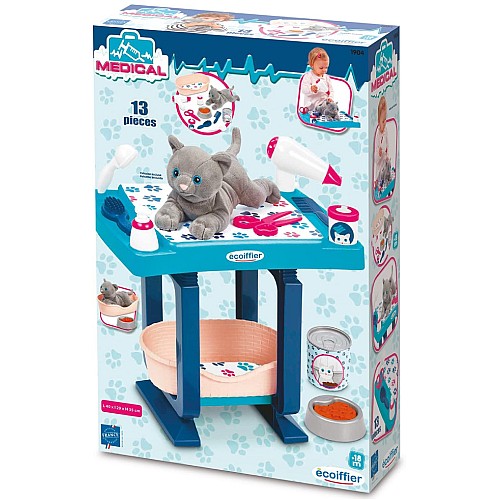 Ecoiffier Cat Care Kit (i-1904)