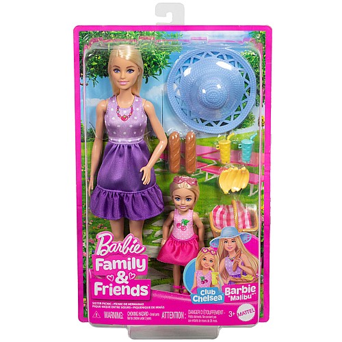 Barbie Malibu & Chelsea Core Dolls (960-2504)