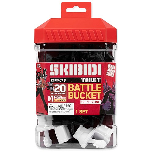 Skibidi Toilet Battle Bucket (1350)