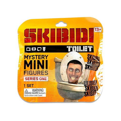 Skibidi Toilet Mini Mystery Assorted Random (1300)