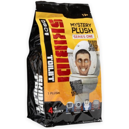 Skibidi Toilet 28 Cm Mystery Plush Random (1320)