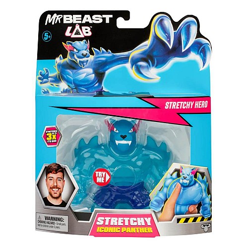 Mr. Beast Lab Stretchy Hero Stretchy Iconic Panther (24737)