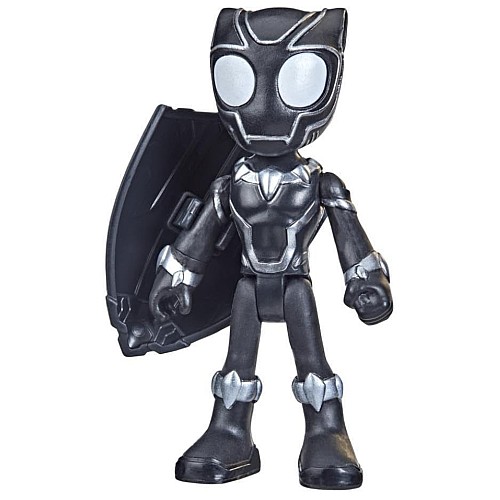 Disney Junior Marvel Spidey And His Amazing Friends Black Panther Mini (f3997)