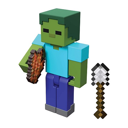 Minecraft Zombie Figure (jcn44)