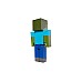 Minecraft Zombie Figure (jcn44)