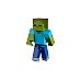 Minecraft Zombie Figure (jcn44)