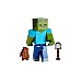 Minecraft Zombie Figure (jcn44)