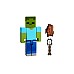 Minecraft Zombie Figure (jcn44)