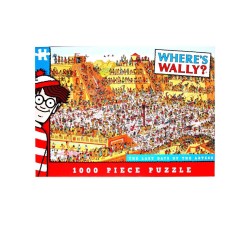 University Games Where's Wally The Last Day Of The Aztecs 1000pc (710-5905)