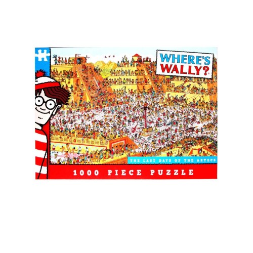 University Games Where's Wally The Last Day Of The Aztecs 1000pc (710-5905)